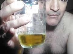 I Would Like a Nice Piss in A Glass