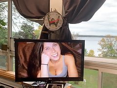 Lisa Has a Fine Cleavage!