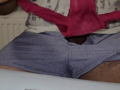 Dirty Panty Raid (extreme dirty Panties) + Cum Part 2