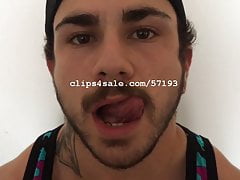 Tongue Fetish - Jesse Tongue Video 1