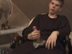 Young Christian Cums Twice