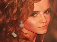 Emma Watson Cum Tribute #8