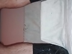 Dildo and cum