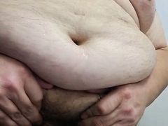 Playing with my cock and balls