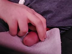 Disabled guy cumming