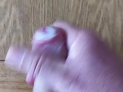 Cum on Kitchen Table