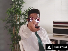 HETEROFLEXIBLE - Crank Spycam Zario Travezz & His Coworker Are Punished By Chief Dakota Payne