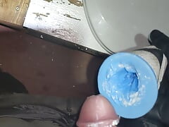 Forcing myself to cum twice in a row