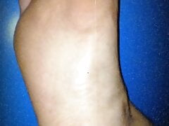 Cum on my Foot (RetroLook)