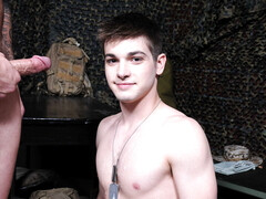 Johnny Rapid and Colby Jansen fuck a lot in the army