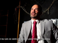 Red-hot sans a condom pound inbetween Roxas and Nicholas at Berlin Dark