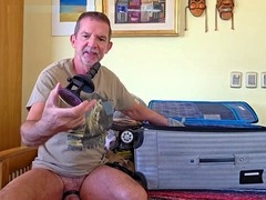 Deviant PapiFachero shows off his new sex toy collection