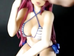 Tamaki Kousaka DX Figure Bukkake SOF