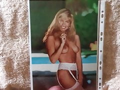 Cum Tribute for Young Pamela Anderson
