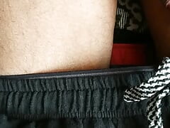 Indian boy cumshow with close up and saliva