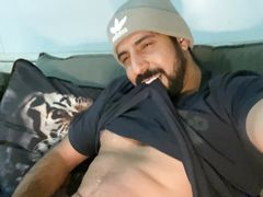 Hot big cock boy cumming a lot after jerking off to his followers