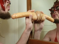 Ginger Homosexual Dragon MEGA BJ !