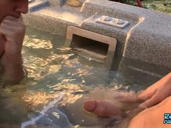 Naughty Marcus Rivers Tempts Gay-for-pay Derrick Dickem For A Pulverize