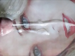 Carlay Cum eruption BIG