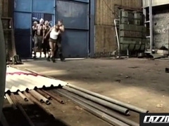 Cazzofilm.com - Decorated in spunk and urinate