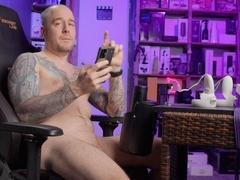 European, solo, gay tattoo