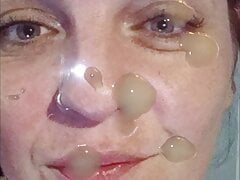 such a perfect face for cum tribute