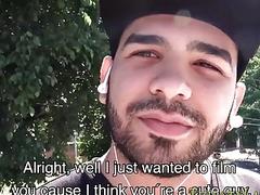 mexican dude takes cum amateur film 1
