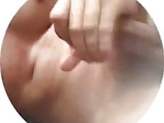 Masturbation HOT bathroom