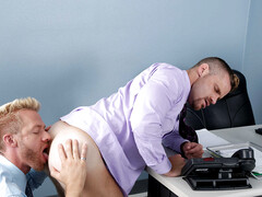 Take a break to bang a bunch with two studs