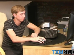 Timmys Weenie Is Pulsing And His Oiled Up Fuck-Hole Is Requesting