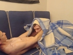 Morning, big cock, gay massage