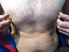 More pumped nipple play