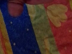 Tiny cock jerking