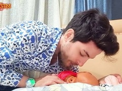 Gorgeous guy gets mouthful from hot women in Turkish scene