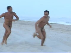 Nude Gymnastics With Marco Rochelle And Rick Gonzales