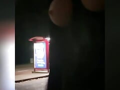 Challenge Accepted.. Walking Outside Naked with Breasts