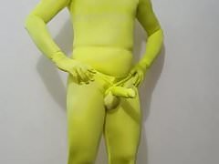 Zentai man the super hero