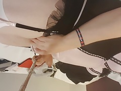 Bit of selfie stick fun