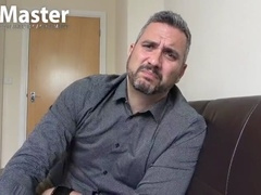 Hot step-father humiliates and gives POV handjob in full video - Hundreds more like this on my JFF/OF!