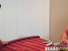 Peter Hughes blows chubby Chip Young before rawpounding him