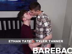 JockBreeders Tyler Tanner fucks Ethan Tate's tight jockstrapped ass