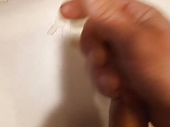just a lil stroking