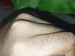 Hot boy masterbating in the room