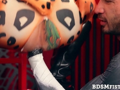 Adorable Archer Croft has his filthy ass fisted by Zac Snow