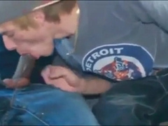 Cute Boy Fucked in a Car 2