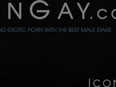 Doctor Wesley Woods examines the ass of Michael Roman with his dick