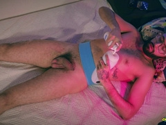 Phat Wood Parent Camilo Dark-skinned Super-hot Handsfree Jizm Inwards Automatic Fucktoy