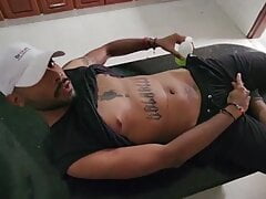 I masturbate in my kitchen