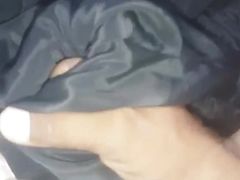Satin silk handjob porn - Different dress fuck and handjob (107)