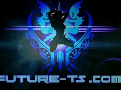 Gross transgirl XXL pink cigar